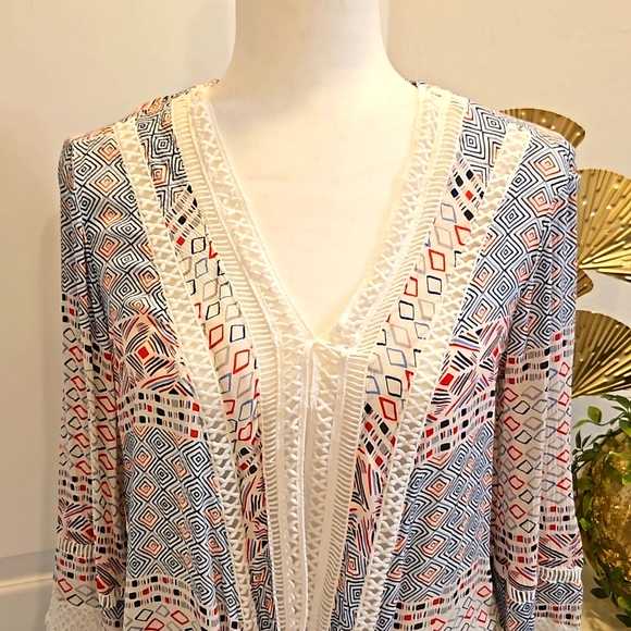 Democracy Blouse Size M - Picture 2 of 6